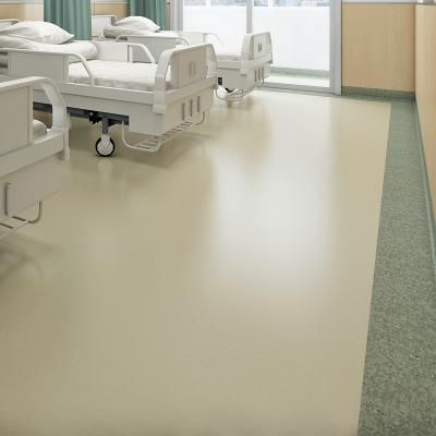 2mm pvc flooring hospital flooring